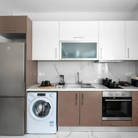 Cosmopolitan Oasis By Thesbnb Apartment Thessaloniki